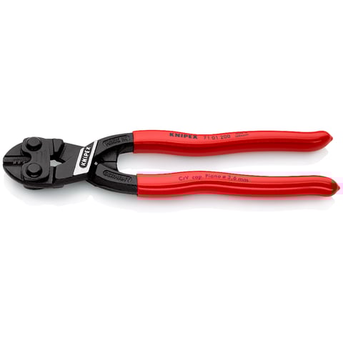 Cortadores de parafusos compactos Knipex (71 01 200) CoBolt