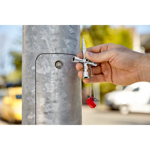 Knipex (00 11 04) Profi-Key Para todos os sistemas de desligamento standard