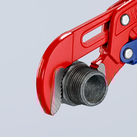 Knipex (83 60 010) Pipe Wrench S-Type With fast adjustment