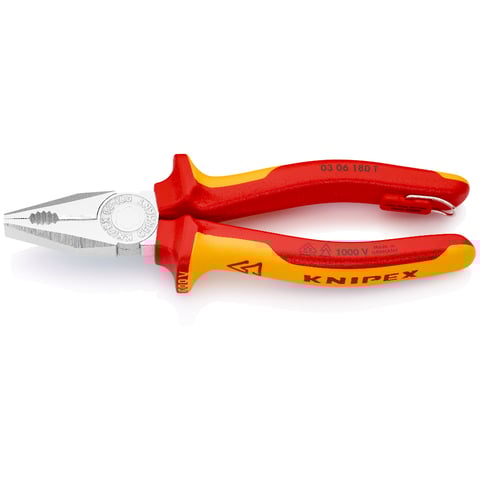 Alicates combinados Knipex (03 06 180 T)