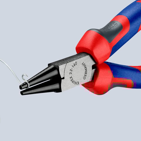 Knipex (22 02 140) Round Nose Pliers