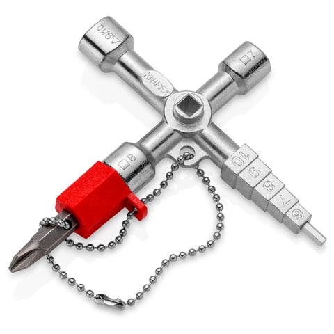 Knipex (00 11 04) Profi-Key Para todos os sistemas de desligamento standard
