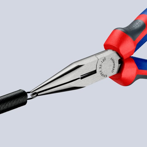 Alicate de corte lateral de pontas finas Knipex (25 02 160) (Alicate para rádio)