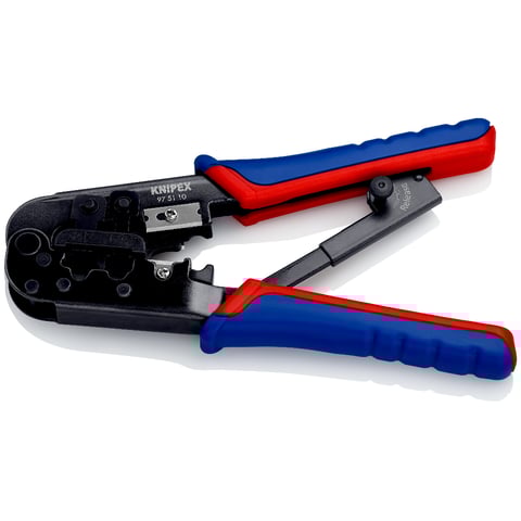Knipex (97 51 10) Crimping Pliers for Western plugs