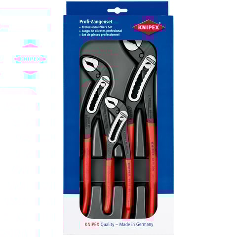 Knipex (00 20 09 V03) Alligator Set 1 x 88 01 180, 1 x 88 01 250, 1 x 88 01 300
