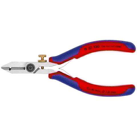 Knipex (11 82 130) Electronics Wire Stripping Shears