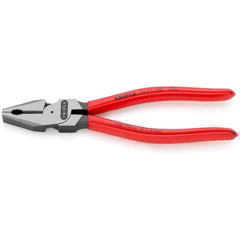 Alicate Combinado de Alta Alavanca Knipex (02 01 180)