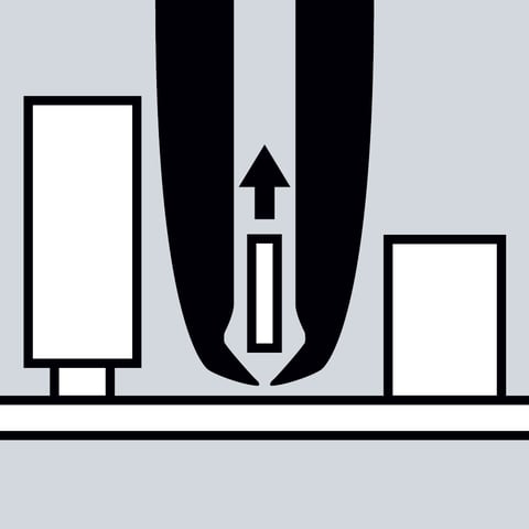 Knipex (64 22 115) Electronics End Cutting Nipper