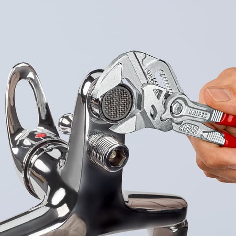 Knipex (86 03 180) Pliers Wrench Pliers and a wrench in a single tool
