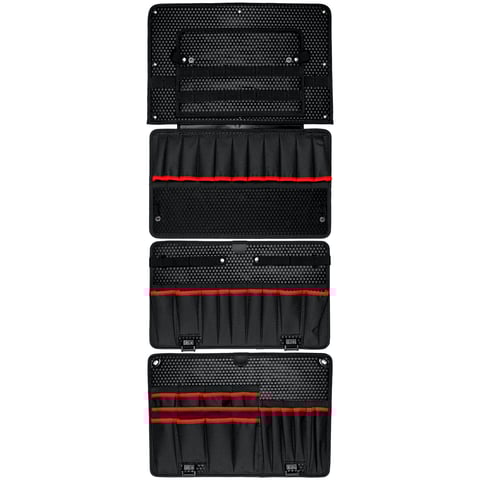 Knipex (00 21 99 V43) Spare tool boards For 00 21 37 (3x)