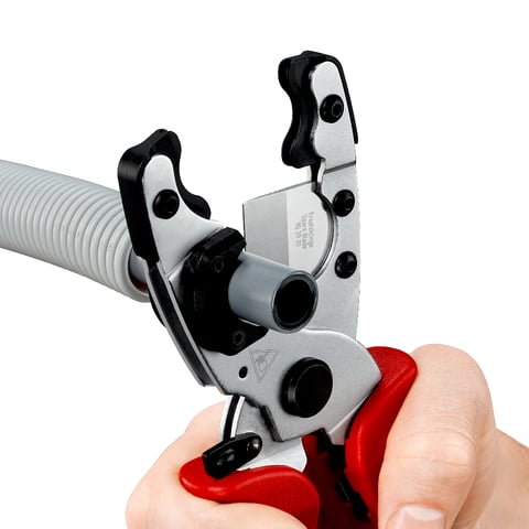 Knipex (90 25 20) Pipe Cutter For composite pipes and protective tubes