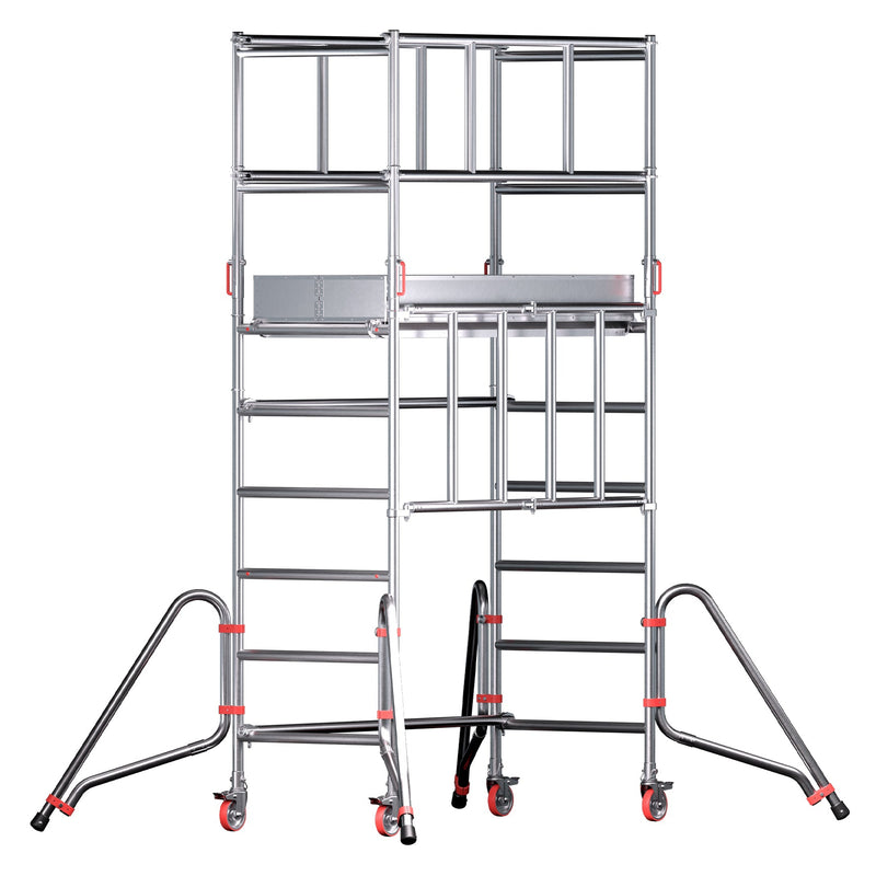 Andaime Modular Profissional em Alumínio - PRESTIGE