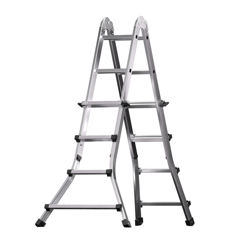 Escada Telescópica Multiusos em Alumínio - ARTICULADA