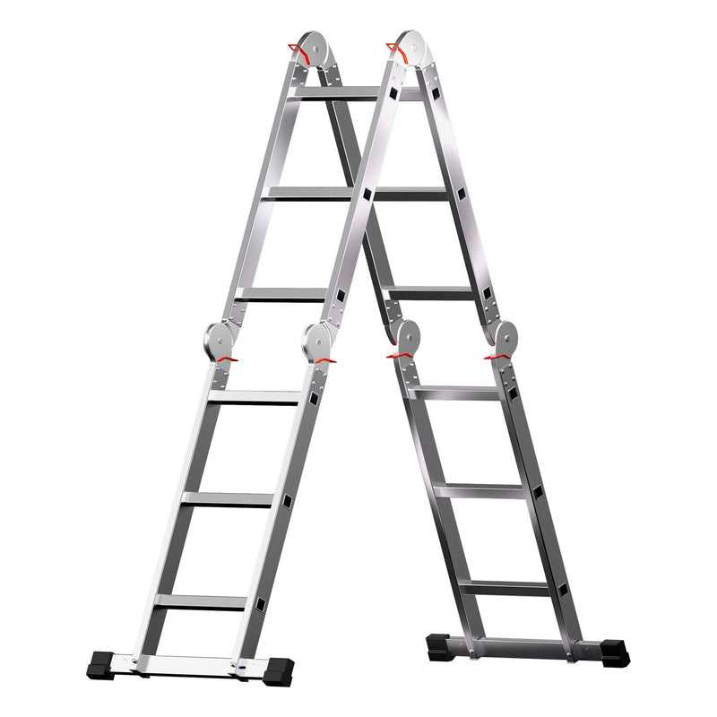 Escada Profissional Multiusos com Plataforma - MULTIFLEX