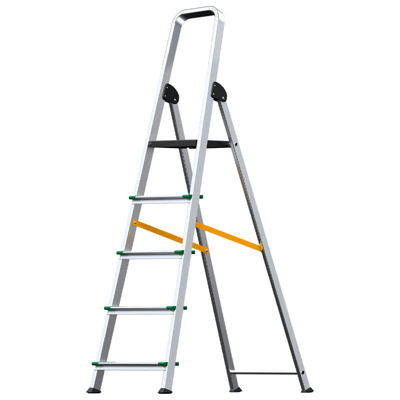 Aluminium Heavy-Duty Stepladder - SUPER