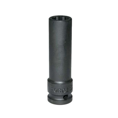 Force (44885) 1/2" Bi-Hex. Flank Deep Impact Socket