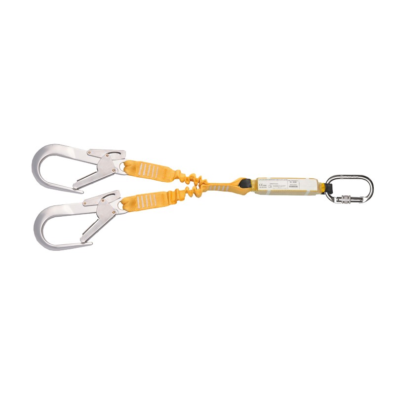 Safetop (80228B) Forked Elastic Strap 0,9 M, Energy Absorber+Connectors