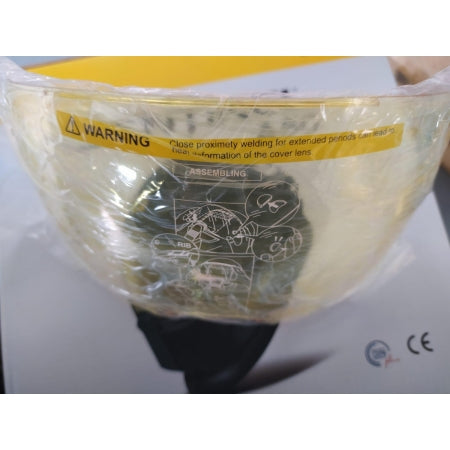 Lente âmbar da tampa frontal para Esab Sentinel A60