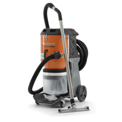 Husqvarna (DE 120 H PACE) Industrial Dust And Slurry Extractor