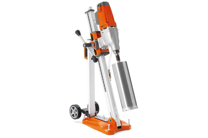 Caroteadora de Betão Husqvarna (DMS 240) + Suporte DS 250 + Tanque de Água