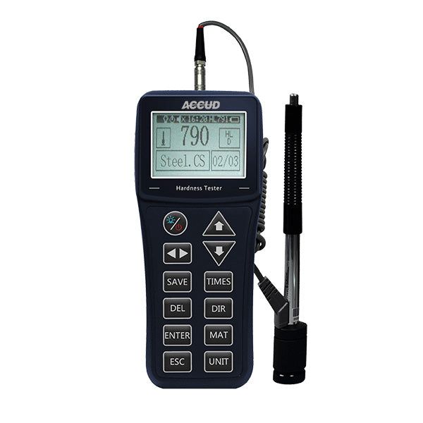Testador de dureza portátil Accud (HL400)
