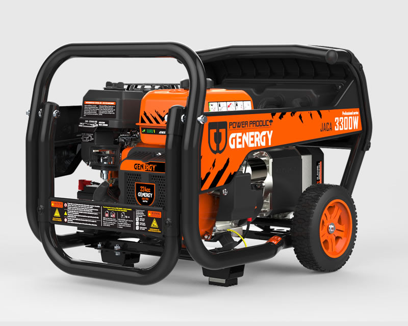 Gerador a Gasolina Genergy JACA SVR 230V/3300W