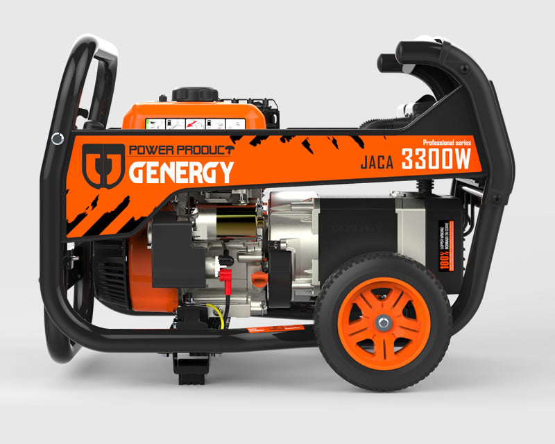 Gerador a Gasolina Genergy JACA SVR 230V/3300W