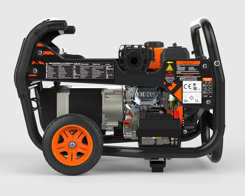 Gerador a Gasolina Genergy JACA SVR 230V/3300W