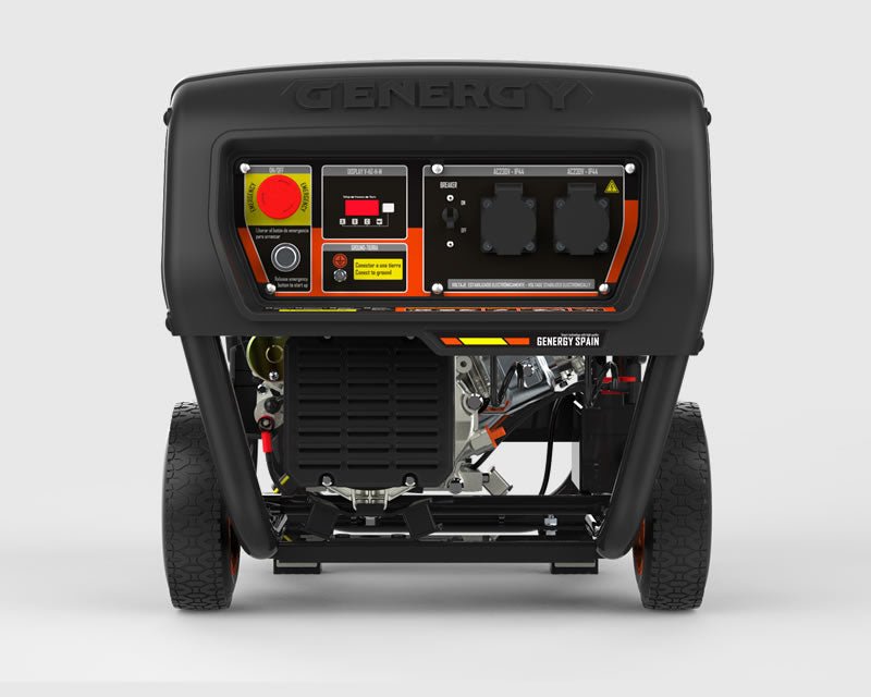 Gerador a Gasolina Genergy JACA SVR 230V/3300W