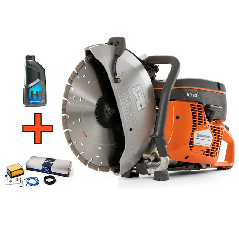 Cortadora de Disco a Gasolina ø350mm Husqvarna (K770)