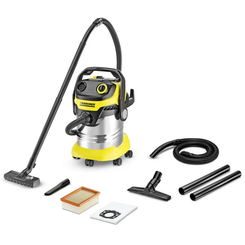 Aspirador de água e pó Karcher (1.348-238.6) MV 5 P Premium EU-II - 25L 1100W