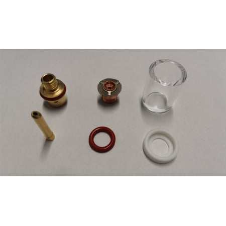 Kit AHORRADOR DE GAS PIREX para antorcha Tig 9 - 20, 1.6mm