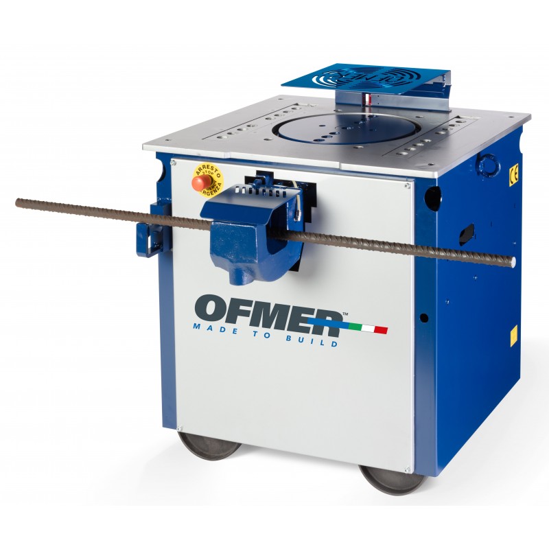 Máquina Combinada de Cortar/Dobrar Ferro OFMER (TP 25/32)