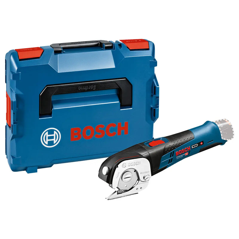 Cortador universal sem fios profissional Bosch GUS 12V-300 + L-Boxx