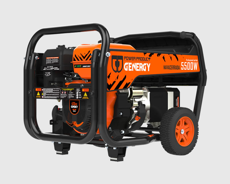 Gerador a Gasolina Genergy CANDANCHU SVR 400/230V - 7000W (8.8kVA)