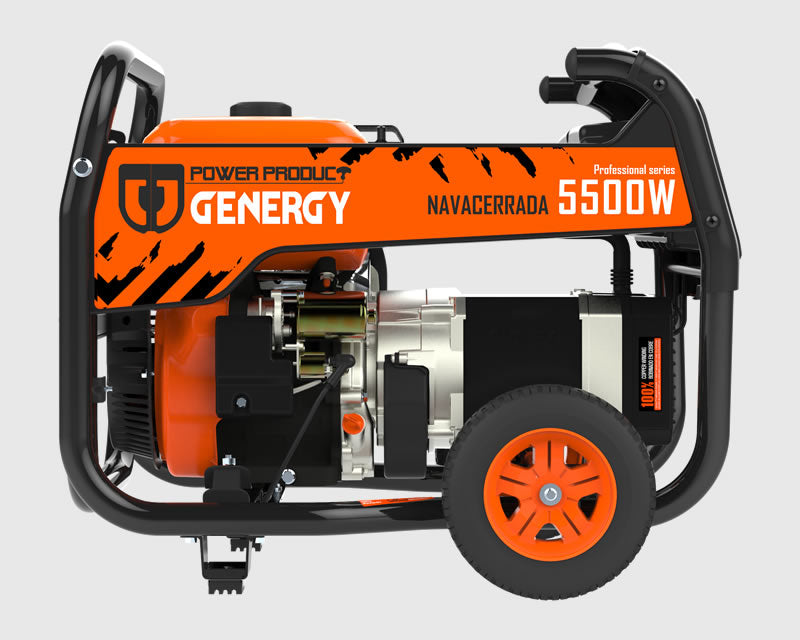 Gerador a Gasolina Genergy CANDANCHU SVR 400/230V - 7000W (8.8kVA)