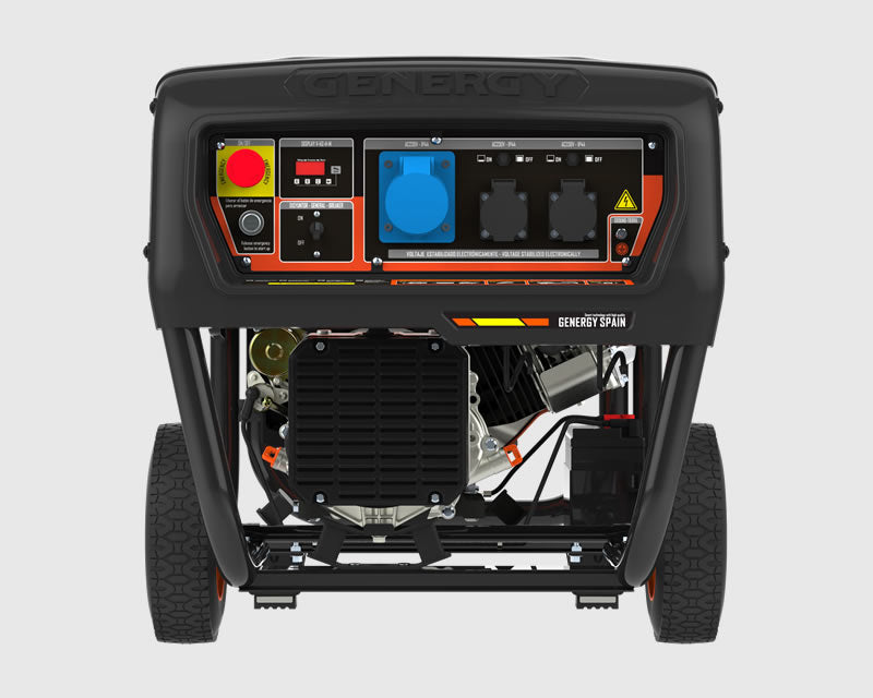 Gerador a Gasolina Genergy CANDANCHU SVR 400/230V - 7000W (8.8kVA)