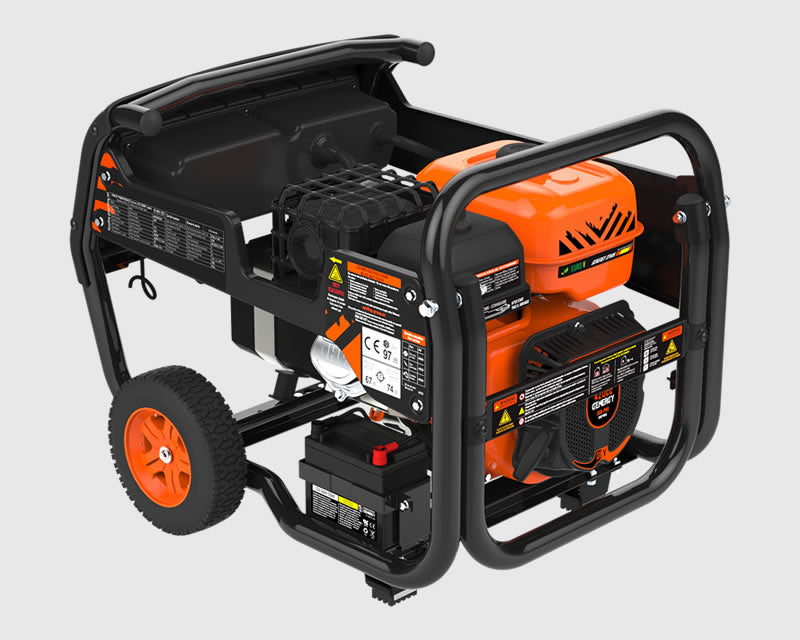 Gerador a Gasolina Genergy CANDANCHU SVR 400/230V - 7000W (8.8kVA)