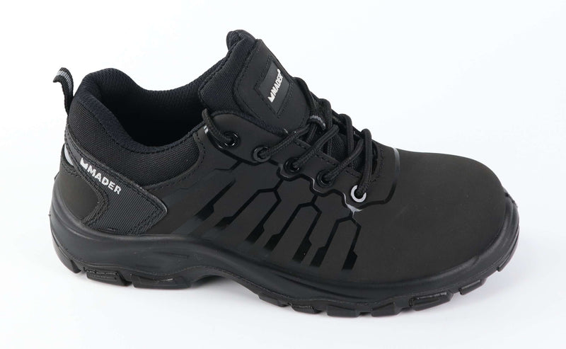 Safety Shoe, Nobuck, Kevlar, S3S SR FO, nº 38 - MADER®