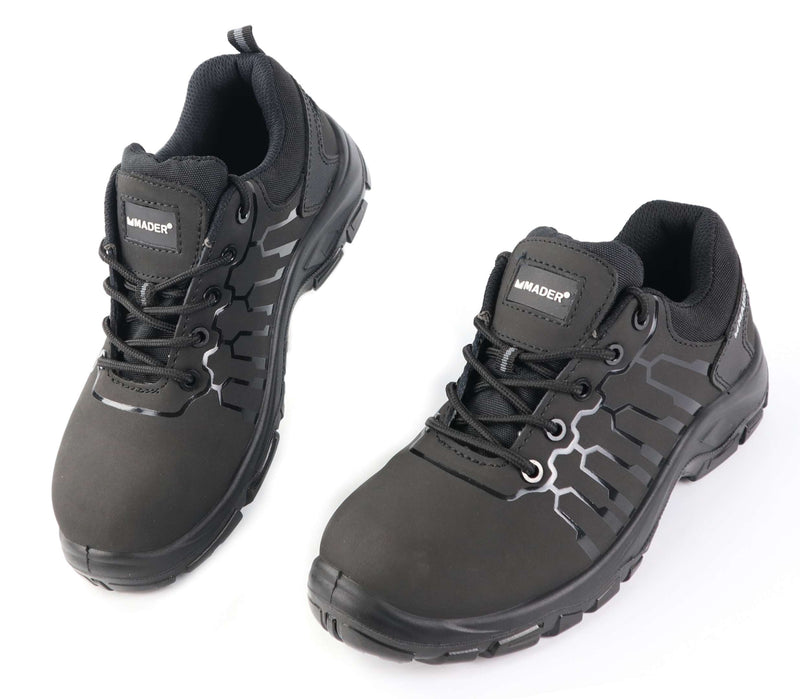 Safety Shoe, Nobuck, Kevlar, S3S SR FO, nº 38 - MADER®