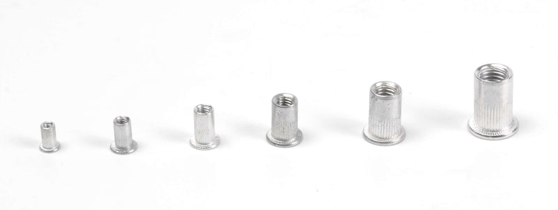 Porcas de Rebite M3 - M10, 150Un