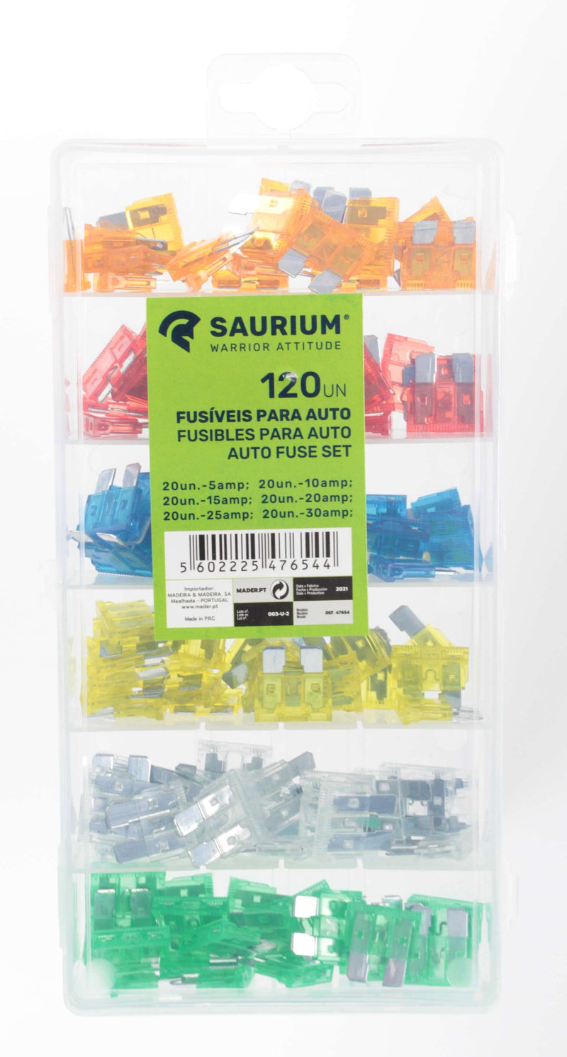 Fusíveis para Auto 120un