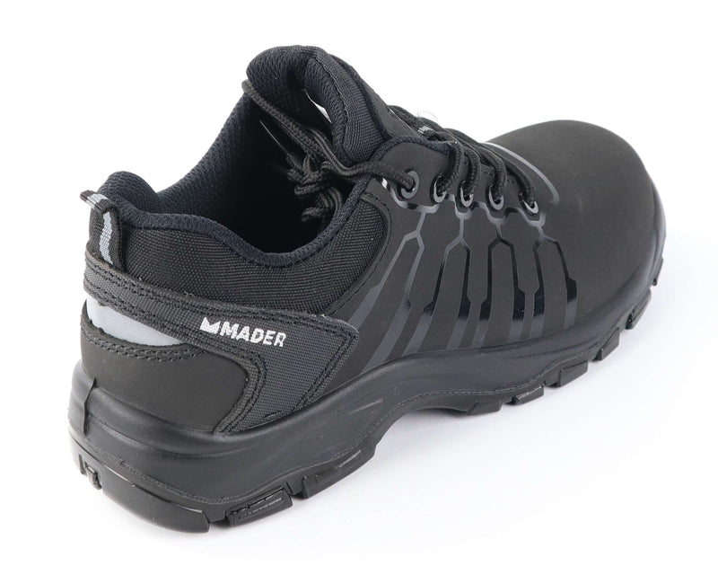 Safety Shoe, Nobuck, Kevlar, S3S SR FO, nº 38 - MADER®