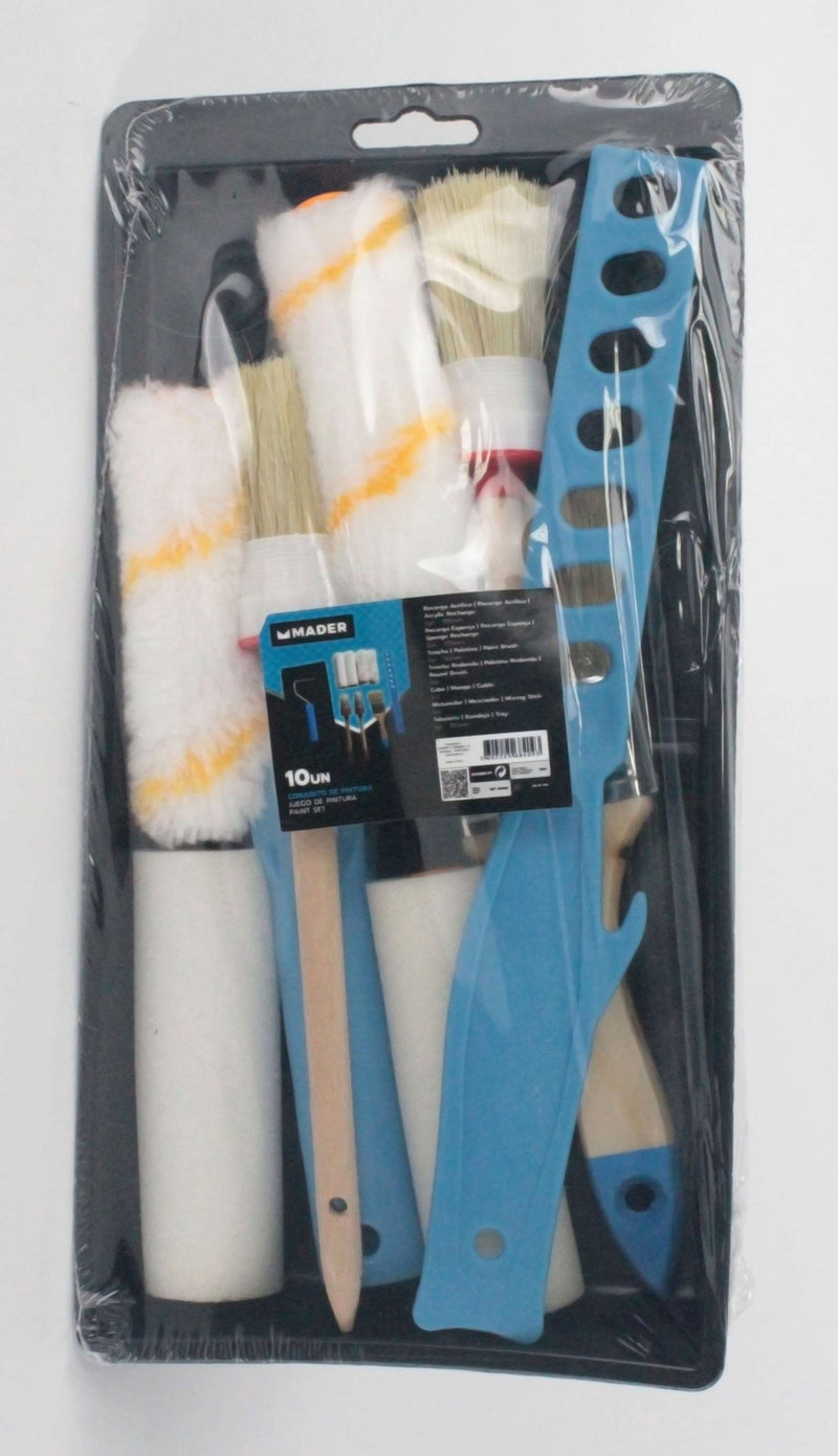 Paint Set, 100mm, 10Un - MADER®