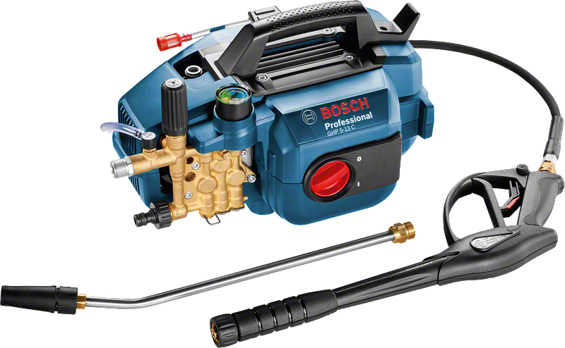 Lavadora de alta pressão profissional Bosch GHP 5-13 C - 140 Bar 2300 W