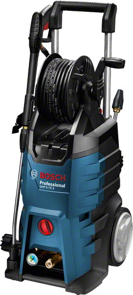 Lavadora de alta pressão Bosch GHP 5-75 X - 2600 W + 185 bar