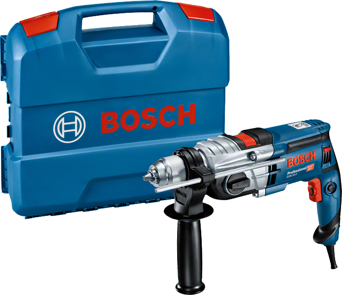 Berbequim de impacto Bosch Professional GSB 20-2 - 850 W, 2 velocidades