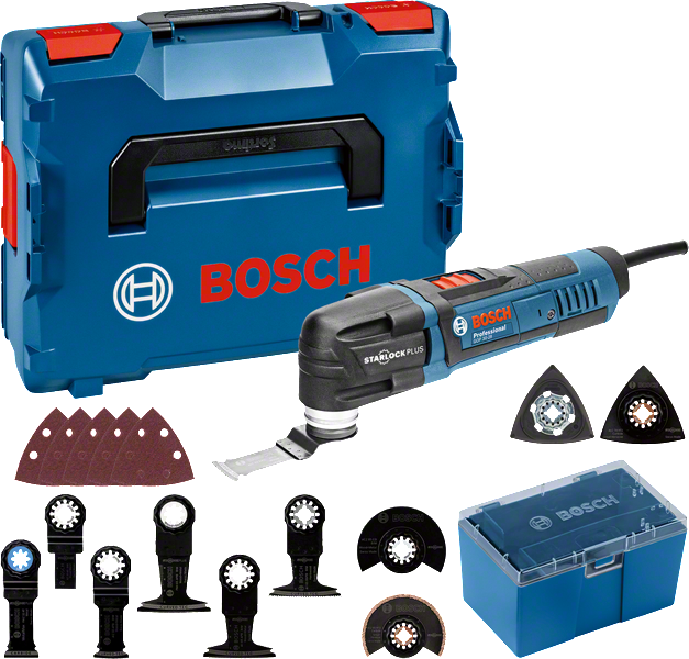 Bosch Professional GOP 30-28 Multifunction Tool + Accessories