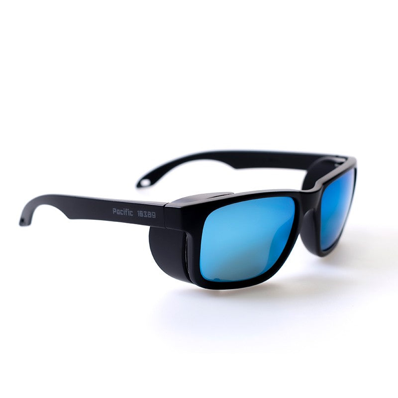 Safetop (10389) Pacific Blue, óculos espelhados polarizados azuis, 1F