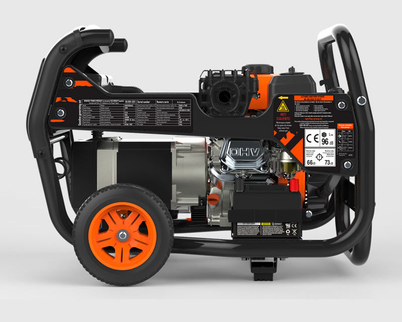 Gerador a Gasolina Genergy PANTICOSA SVR 230V/4000W